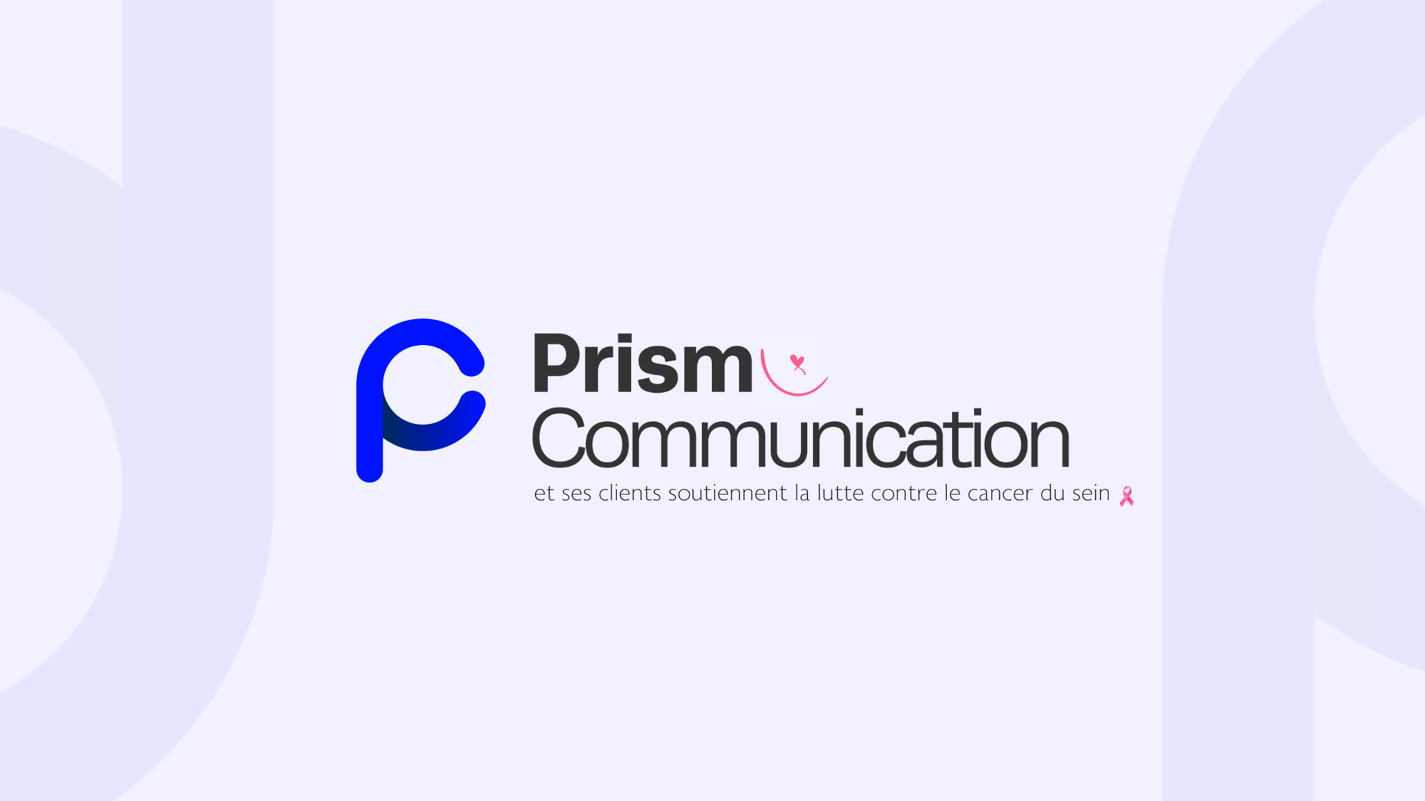 Logo Prismo Communication Octobre Rose